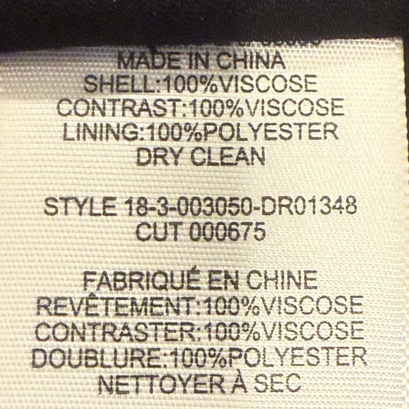 Joie NWT Size 0 Black & Red Spaghetti Strap
 V-Neck Layered Party Dress (0598) - Picture 12 of 13